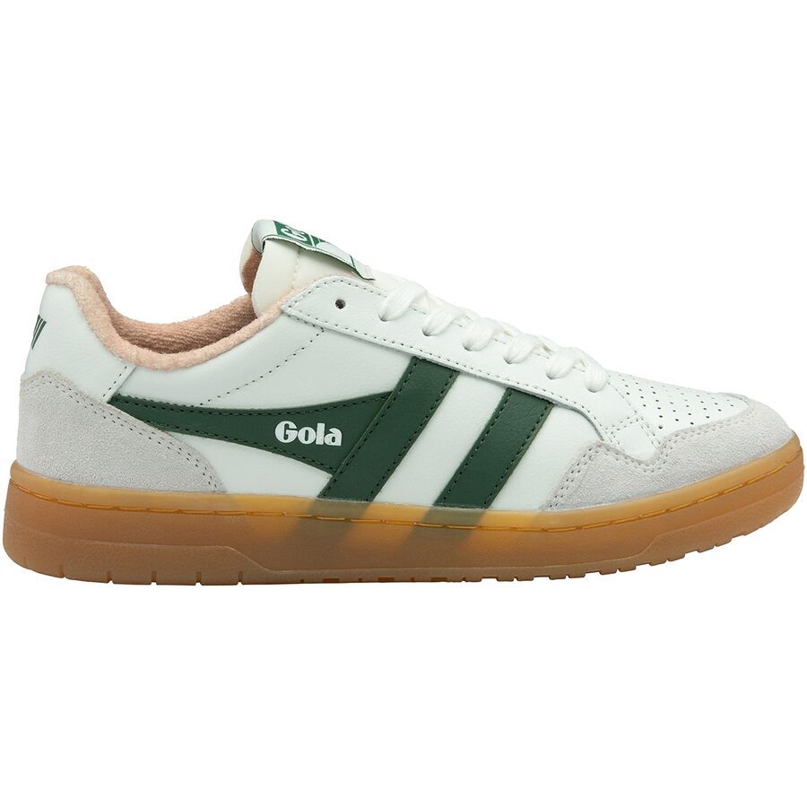 backcountry Gola Eagle '86 Shoe - Women's White/Evergreen/Rose/Gum