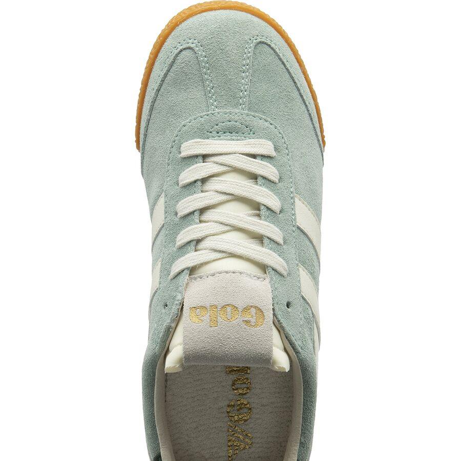 Backcountry Gola Elan Shoe - Women's Green Mist/Off White/Evergreen