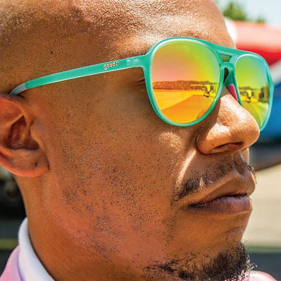 Backcountry Goodr Mach Gs Polarized Sunglasses Kitty Hawkers' Ray Blockers