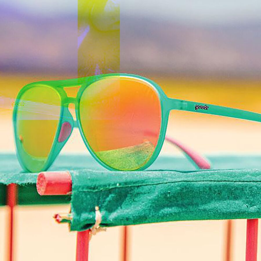 Backcountry Goodr Mach Gs Polarized Sunglasses Kitty Hawkers' Ray Blockers