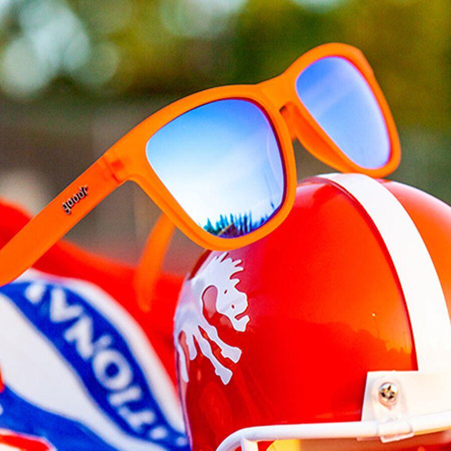 Backcountry Goodr OG Polarized Sunglasses Donkey Goggles/Orange