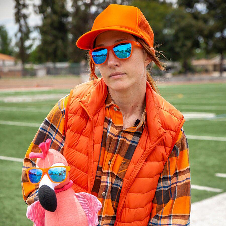 Backcountry Goodr OG Polarized Sunglasses Donkey Goggles/Orange