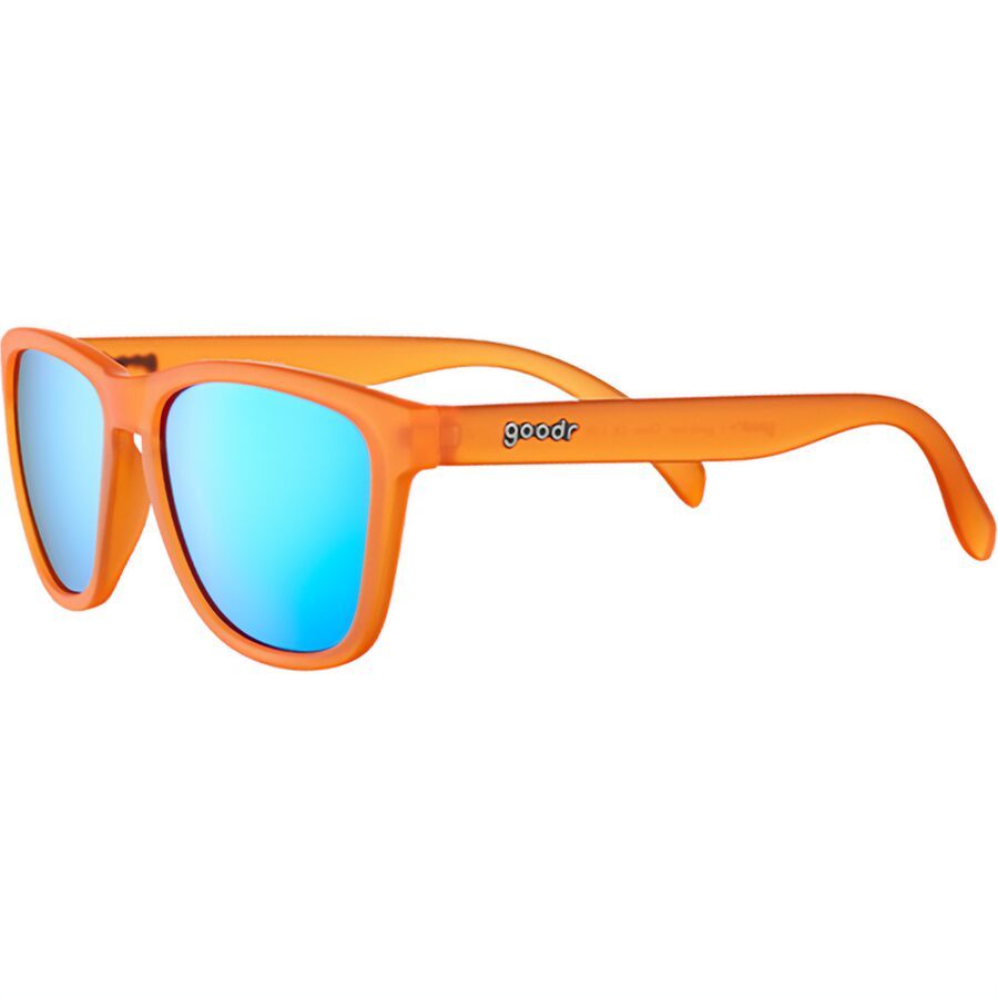 backcountry Goodr OG Polarized Sunglasses Donkey Goggles/Orange backcountry Goodr OG Polarized Sunglasses Donkey Goggles/Orange
