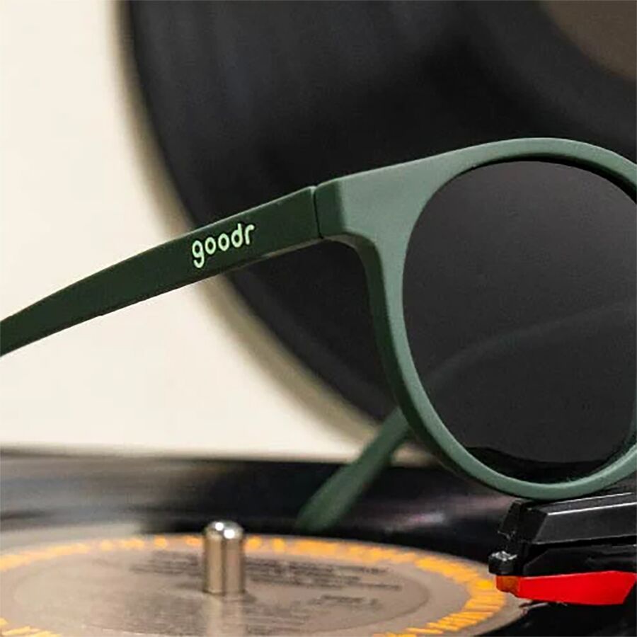 Backcountry Goodr Running Circle G Polarized Sunglasses I Have These On Vinyl Too