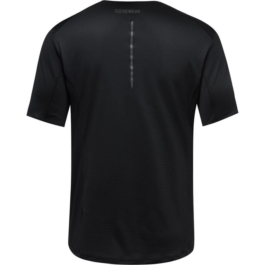 Backcountry GOREWEAR Contest 2.0 T-Shirt - Men's Black
