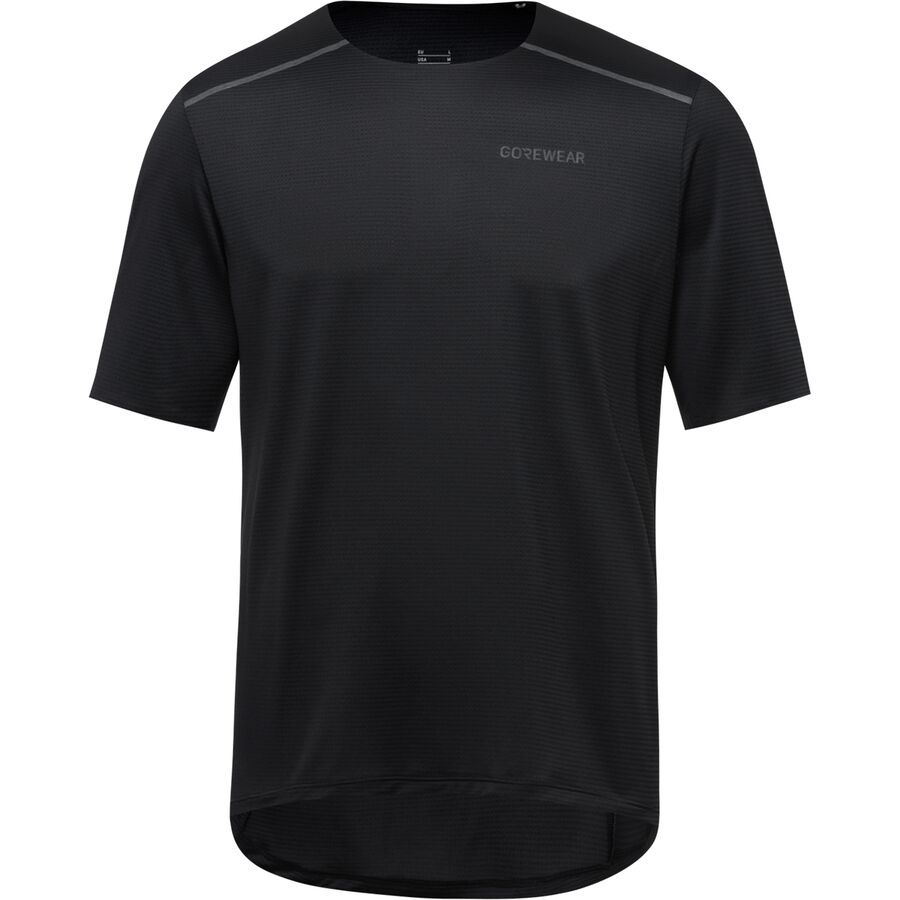 backcountry GOREWEAR Contest 2.0 T-Shirt - Men's Black