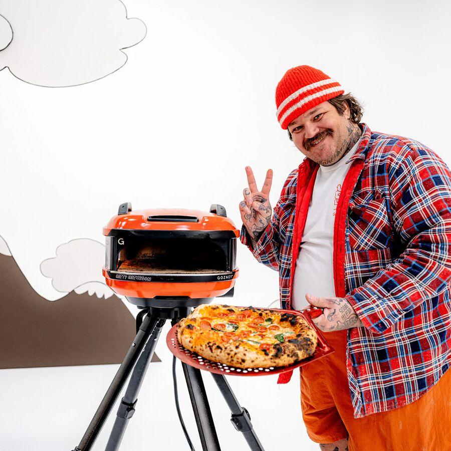 Backcountry Gozney X Matty Matheson Tread Portable Pizza Oven Matty Orange
