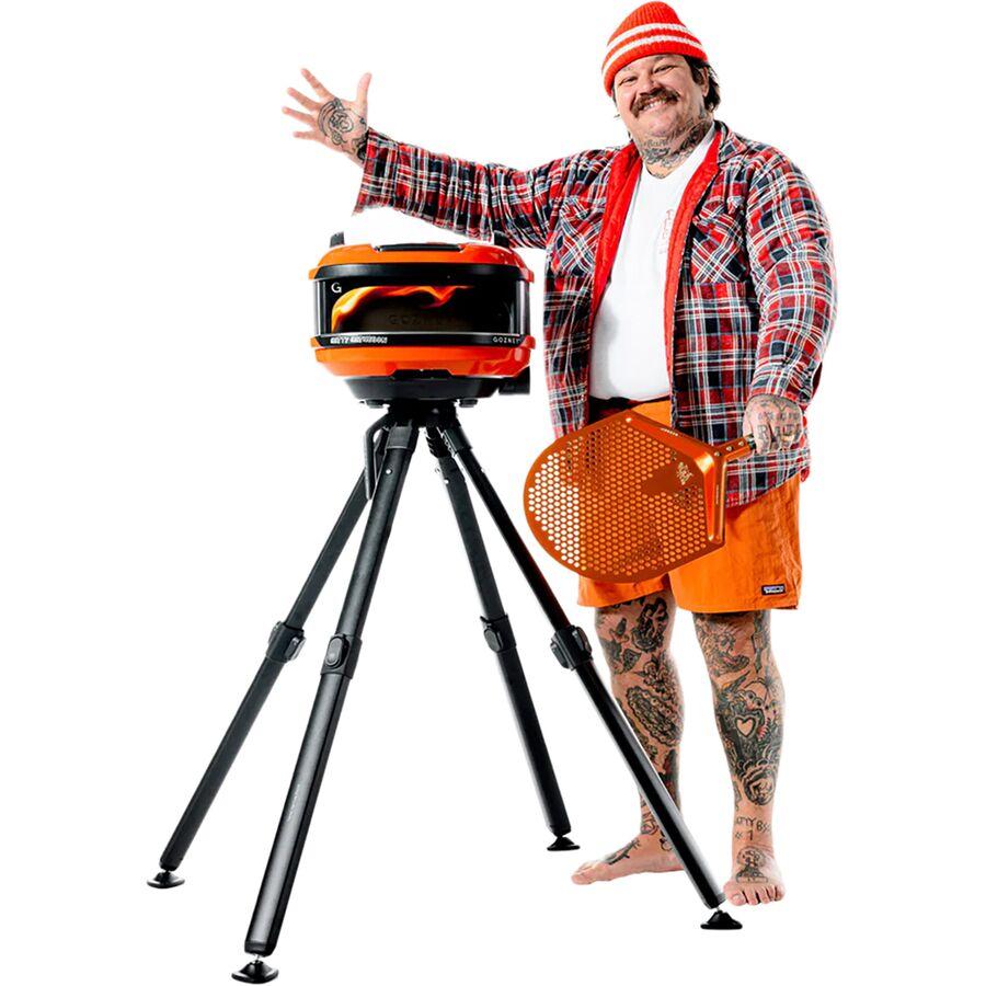 Backcountry Gozney X Matty Matheson Tread Portable Pizza Oven Matty Orange