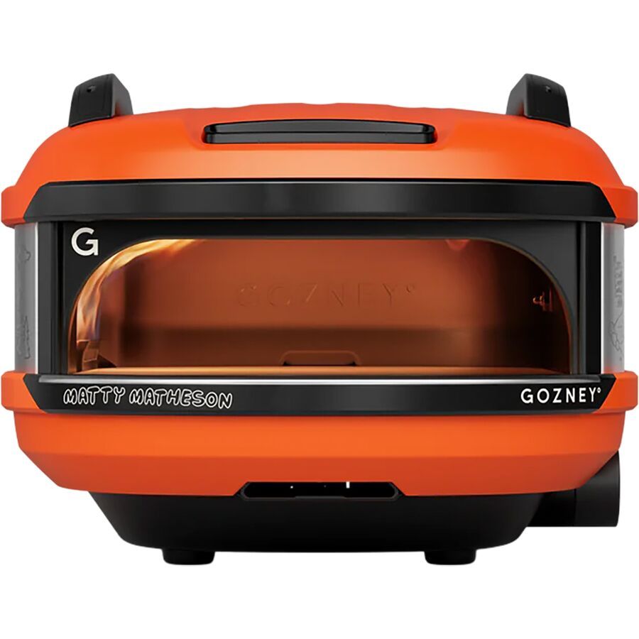 backcountry Gozney x Matty Matheson Tread Portable Pizza Oven Matty Orange