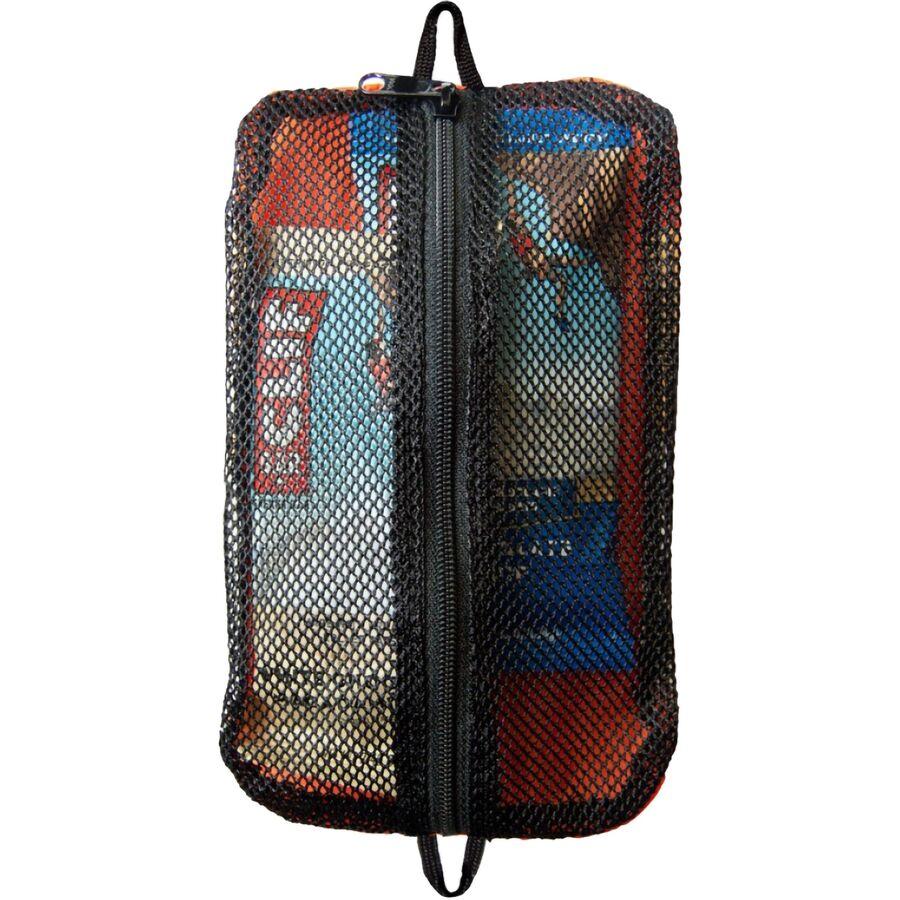 Backcountry Granite Gear Air Zippditty Stuffsack - 2 Pack Orange/Gray & Green/Yellow