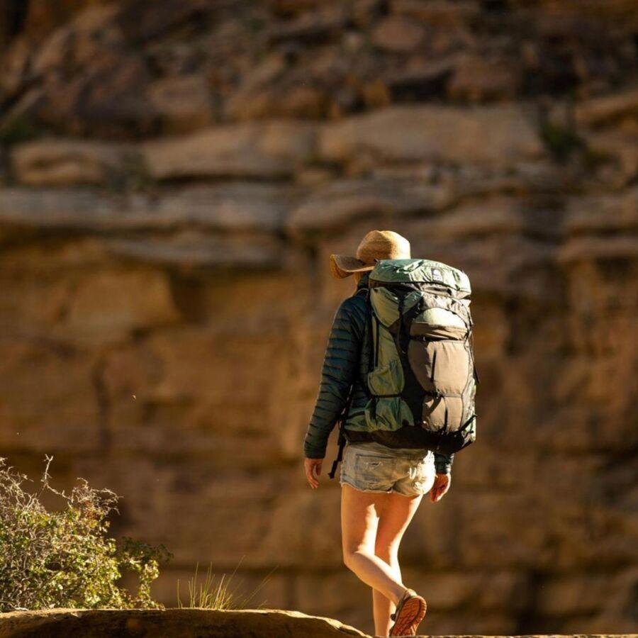 Backcountry Granite Gear Crown 3 60L Backpack - Women's Copper Oxide/Black
