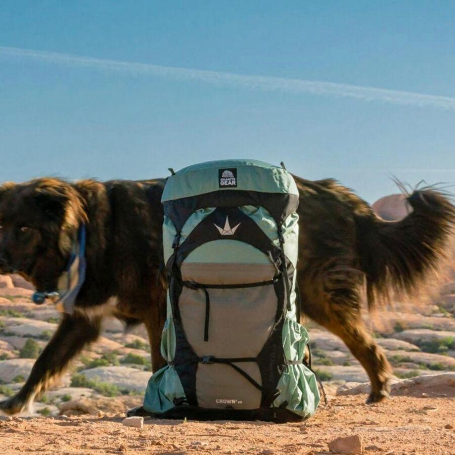 Backcountry Granite Gear Crown 3 60L Backpack - Women's Copper Oxide/Black