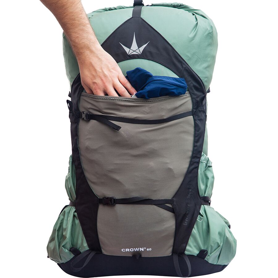 Backcountry Granite Gear Crown 3 60L Backpack - Women's Copper Oxide/Black