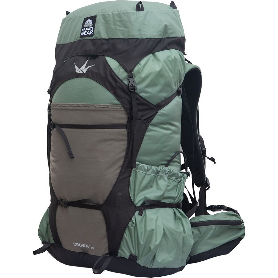 backcountry Granite Gear Crown 3 60L Backpack - Women's Copper Oxide/Black