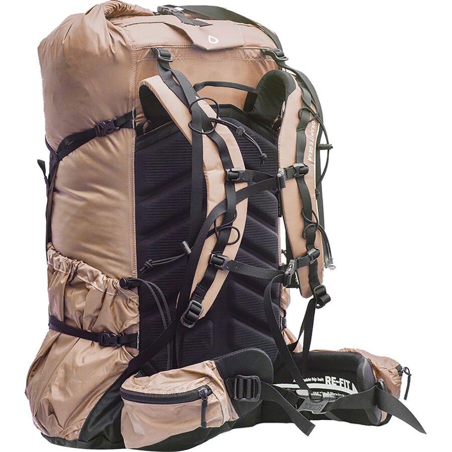 Backcountry Granite Gear Crown3 60L Backpack Black/Rust