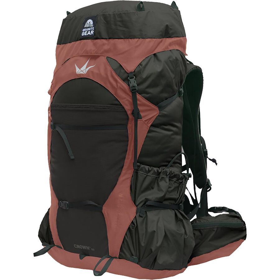 backcountry Granite Gear Crown3 60L Backpack Black/Rust