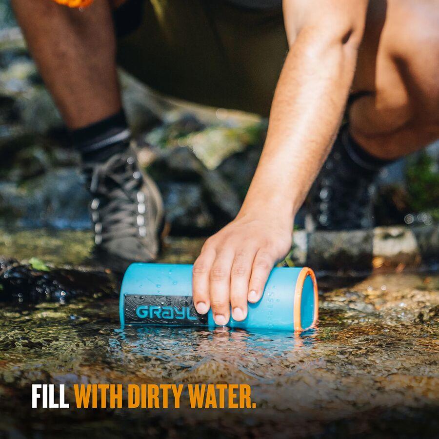 Backcountry Grayl GEOPRESS Water Purifier Bali Blue