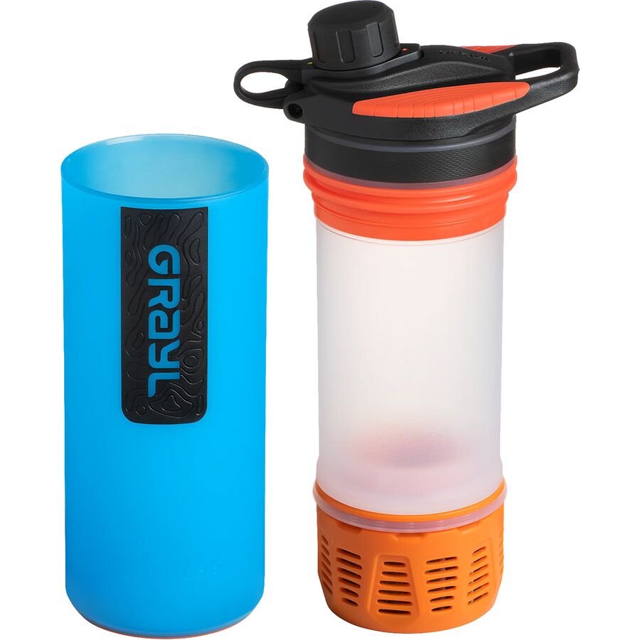 Backcountry Grayl GEOPRESS Water Purifier Bali Blue