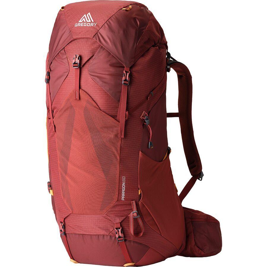 backcountry Gregory Paragon 60L Backpack Desert Red
