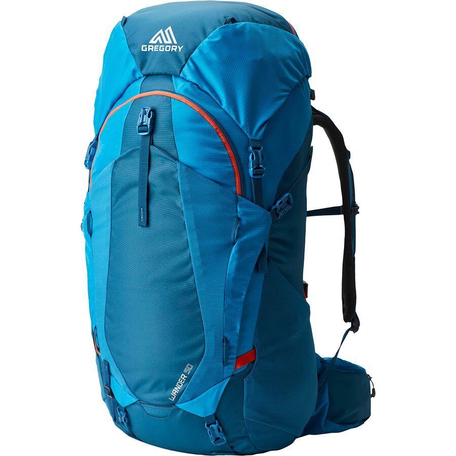 backcountry Gregory Wander 50L Backpack - Kids' Pacific Blue