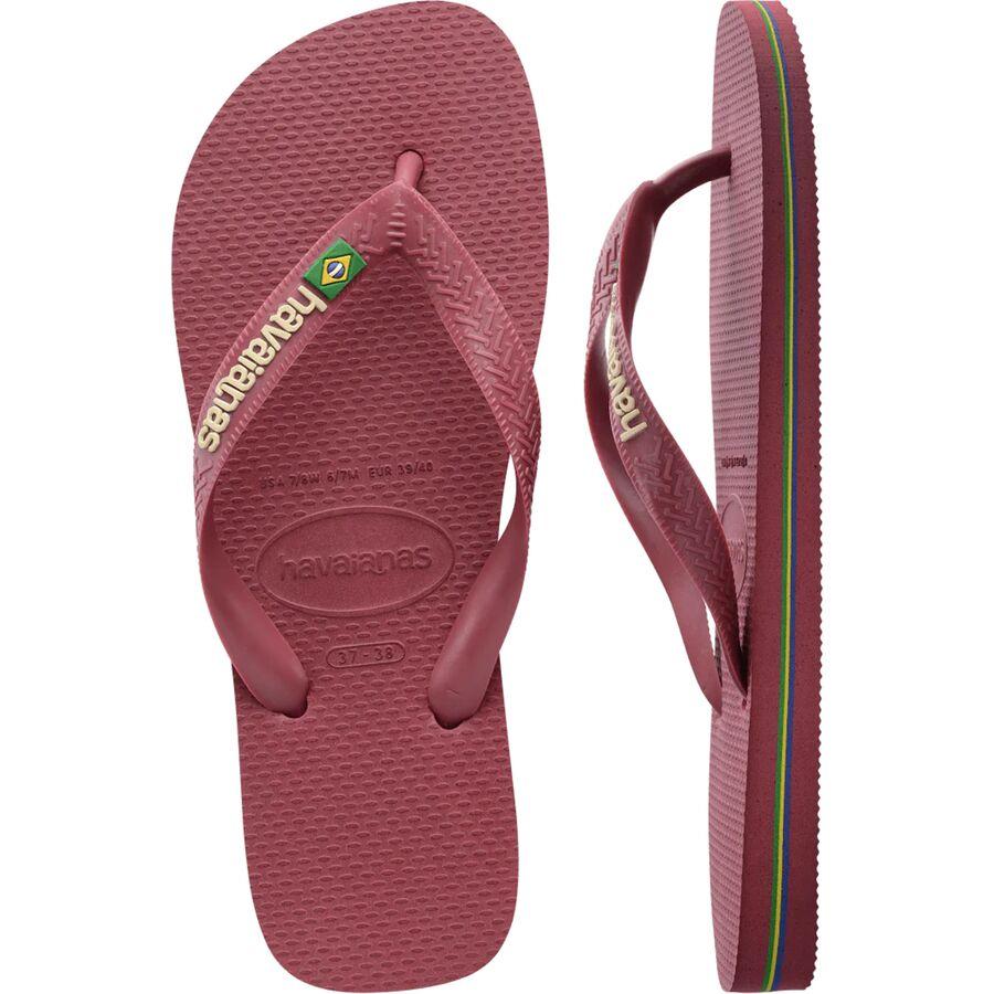 Backcountry Havaianas Brazil Logo Flip Flop - Women's