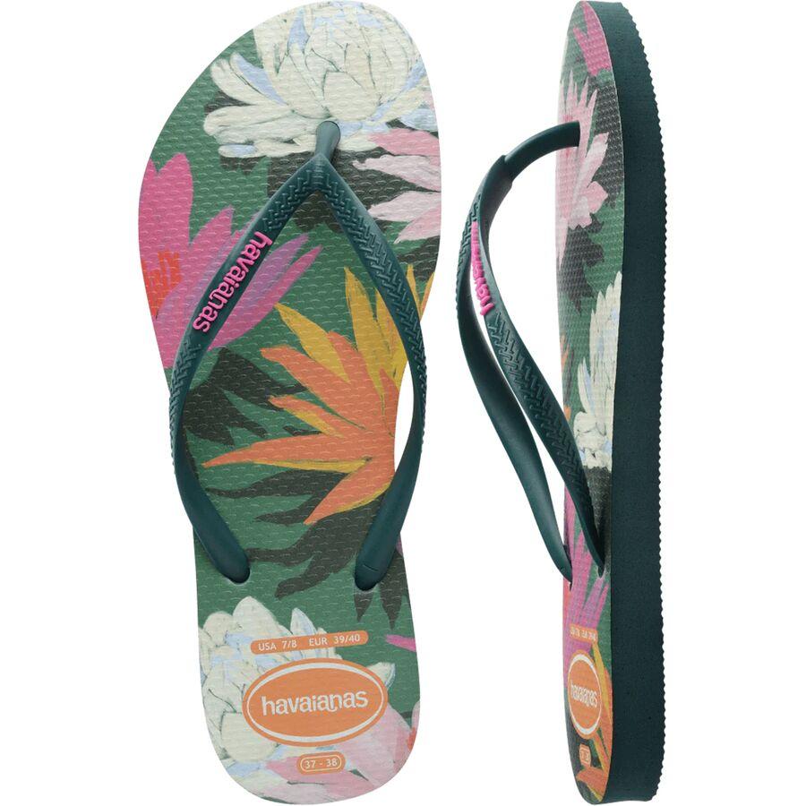 Backcountry Havaianas Slim Summer Bliss Flip Flop - Women's