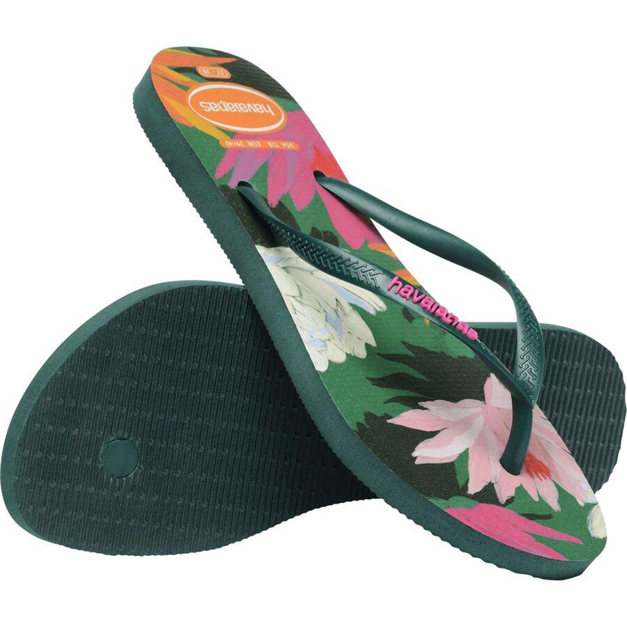 Backcountry Havaianas Slim Summer Bliss Flip Flop - Women's