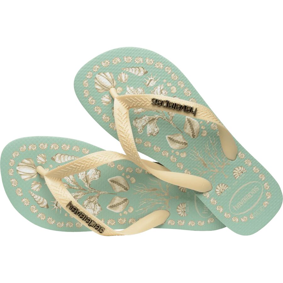 Backcountry Havaianas Top Tropicalia Flip Flop - Women's Coast Green