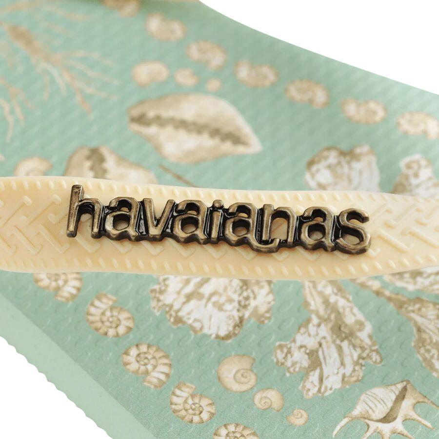 Backcountry Havaianas Top Tropicalia Flip Flop - Women's Coast Green