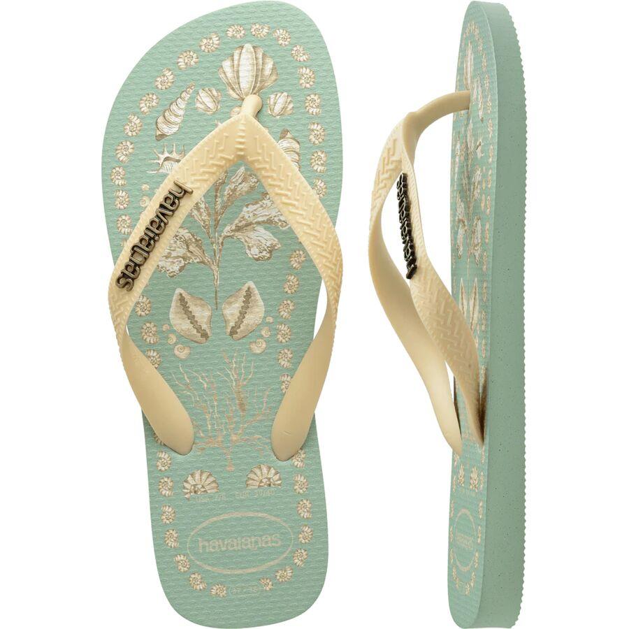 Backcountry Havaianas Top Tropicalia Flip Flop - Women's Coast Green
