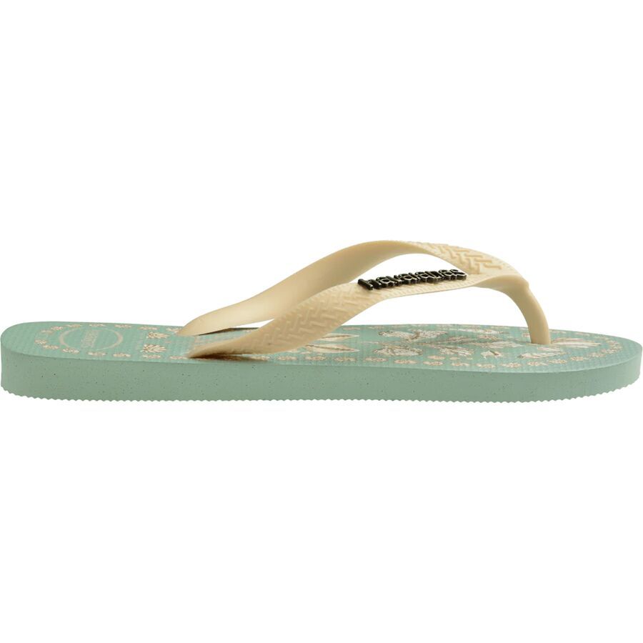 backcountry Havaianas Top Tropicalia Flip Flop - Women's Coast Green