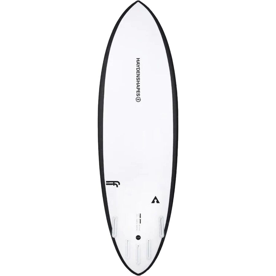 Backcountry Haydenshapes Hypto Krypto FutureFlex - FCSII 5 Fin Surfboard Clear