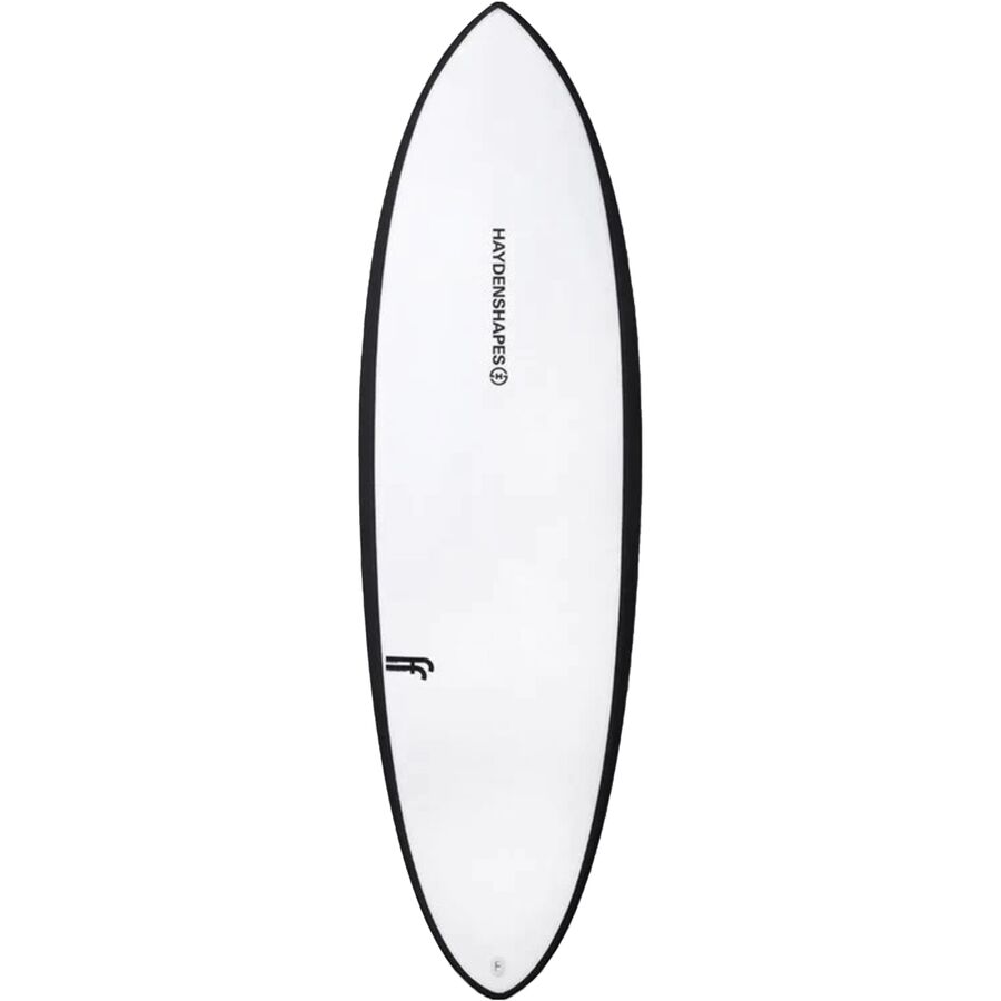 Backcountry Haydenshapes Hypto Krypto FutureFlex - FCSII 5 Fin Surfboard Clear