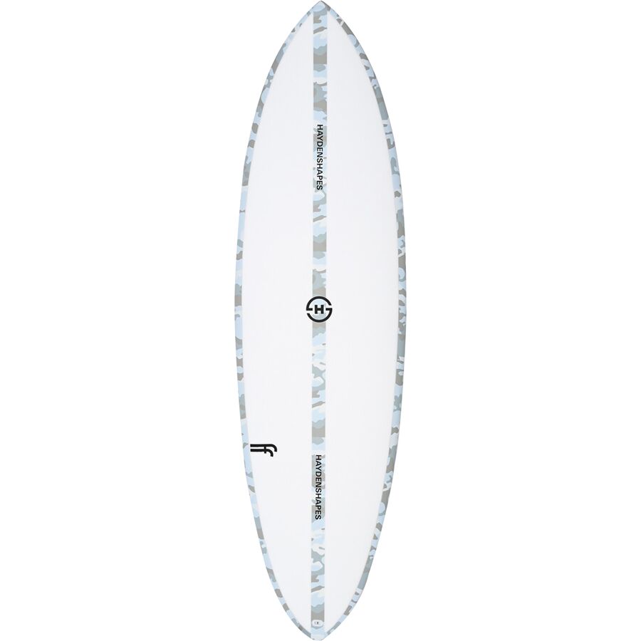 Backcountry Haydenshapes Hypto Krypto FutureFlex - Future 3 Fin Surfboard Camo