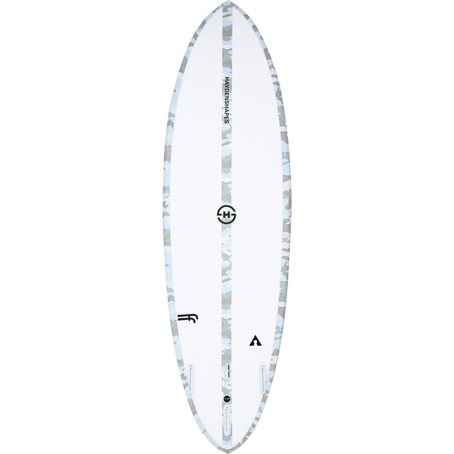 Backcountry Haydenshapes Hypto Krypto FutureFlex - Future 3 Fin Surfboard Camo