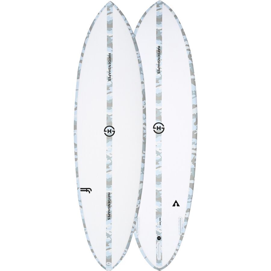 backcountry Haydenshapes Hypto Krypto FutureFlex - Future 3 Fin Surfboard Camo