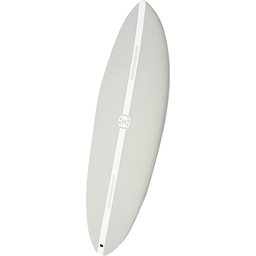 Backcountry Haydenshapes Hypto Krypto Softboard Surfboard - Futures 3 Fin System Clay