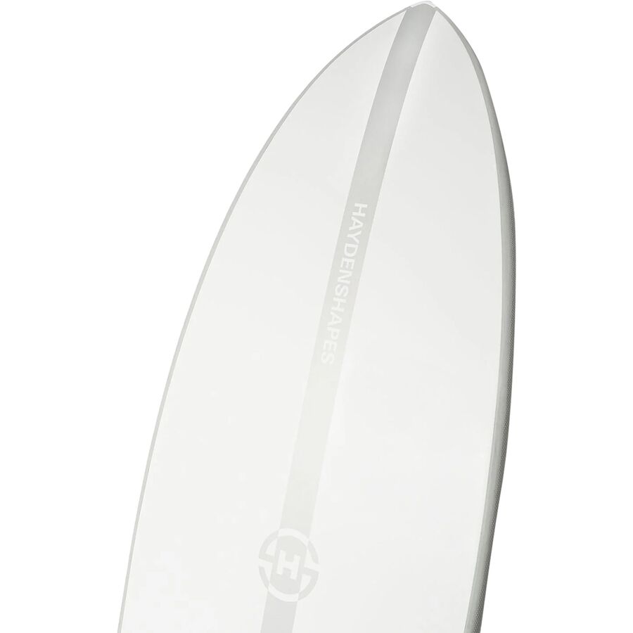 Backcountry Haydenshapes Hypto Krypto Softboard Surfboard - Futures 3 Fin System Clay