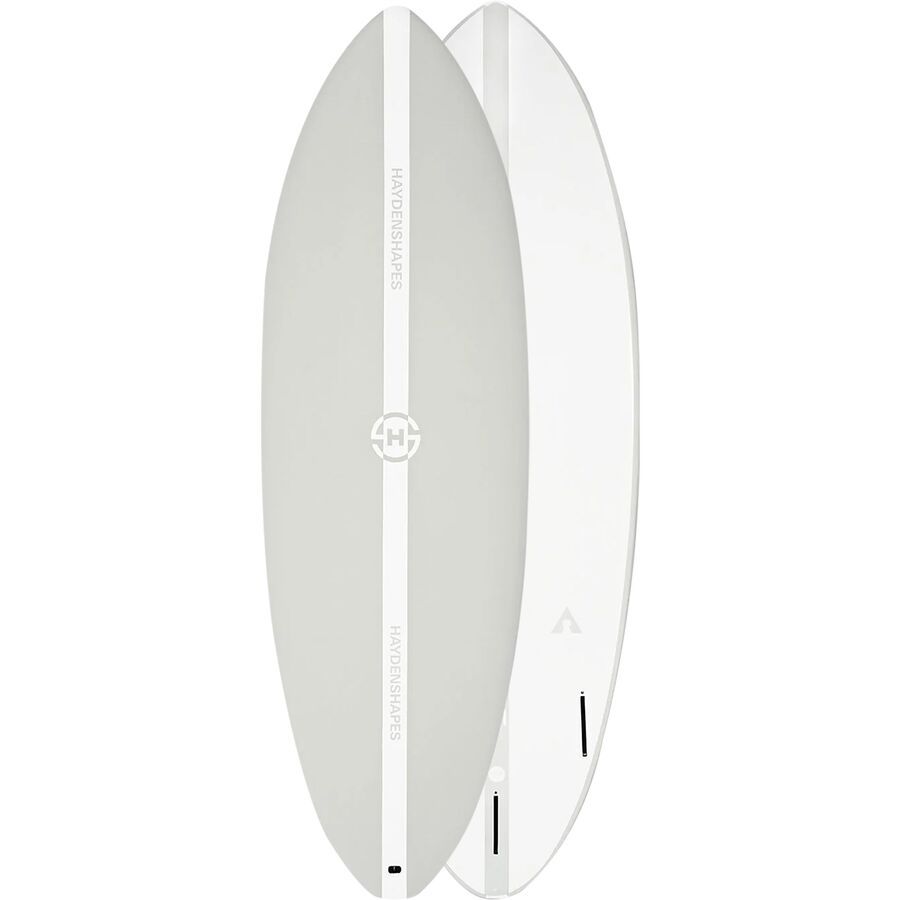 backcountry Haydenshapes Hypto Krypto Softboard Surfboard - Futures 3 Fin System Clay
