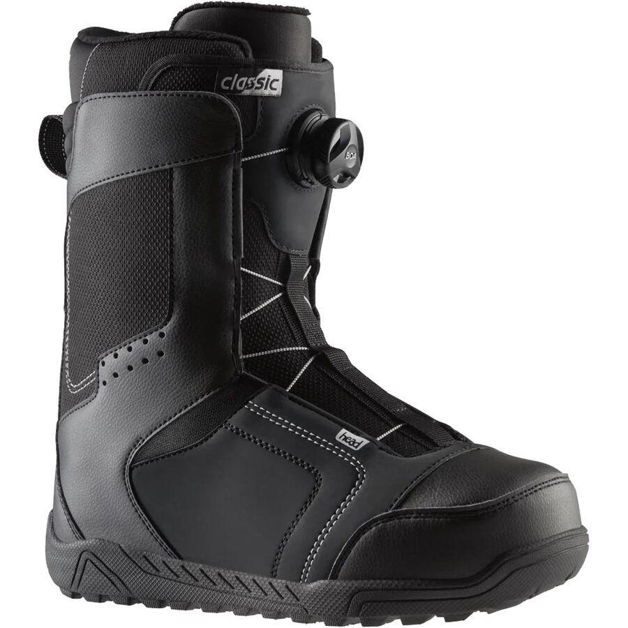 backcountry Head Skis USA Classic Lyt Boa Snowboard Boots 2025 Black