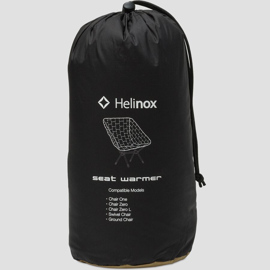 Backcountry Helinox Seat Warmer Black/Coyote Tan Chair One/Zero/Swivel