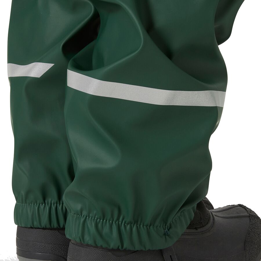 Backcountry Helly Hansen Bergen 2.0 PU AOP Rain Set - Kids' Jungle Green