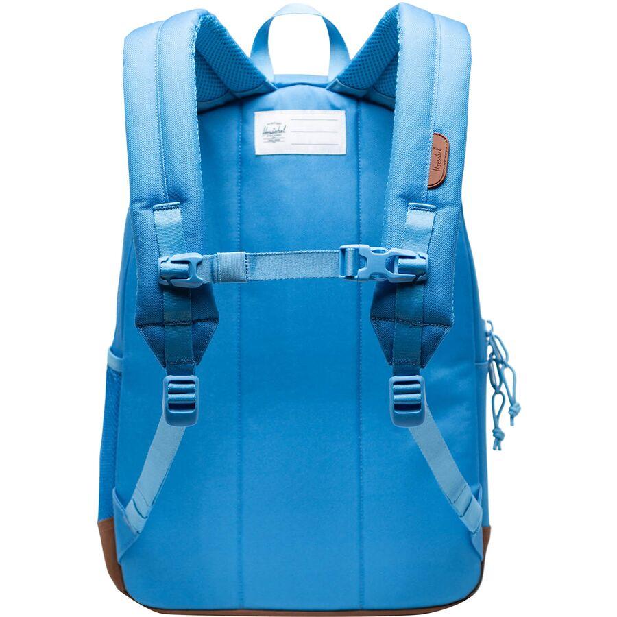 Backcountry Herschel Supply Heritage Youth 26L Backpack - Kids' Azure Blue/Saddle Brown