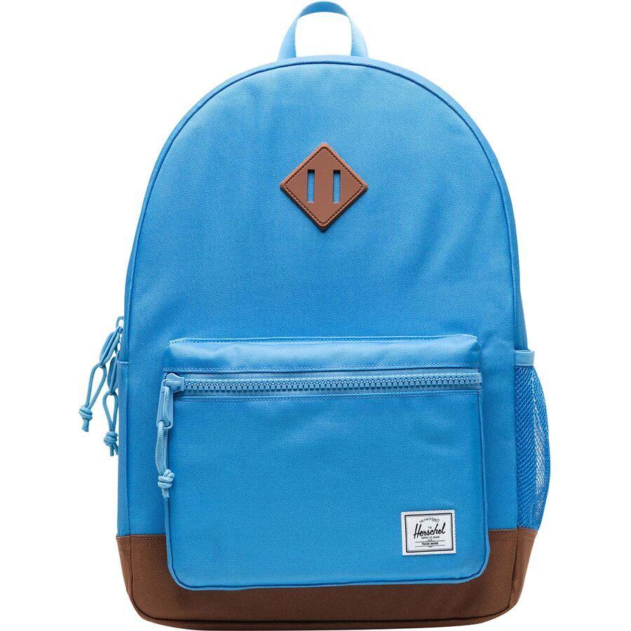 backcountry Herschel Supply Heritage Youth 26L Backpack - Kids' Azure Blue/Saddle Brown