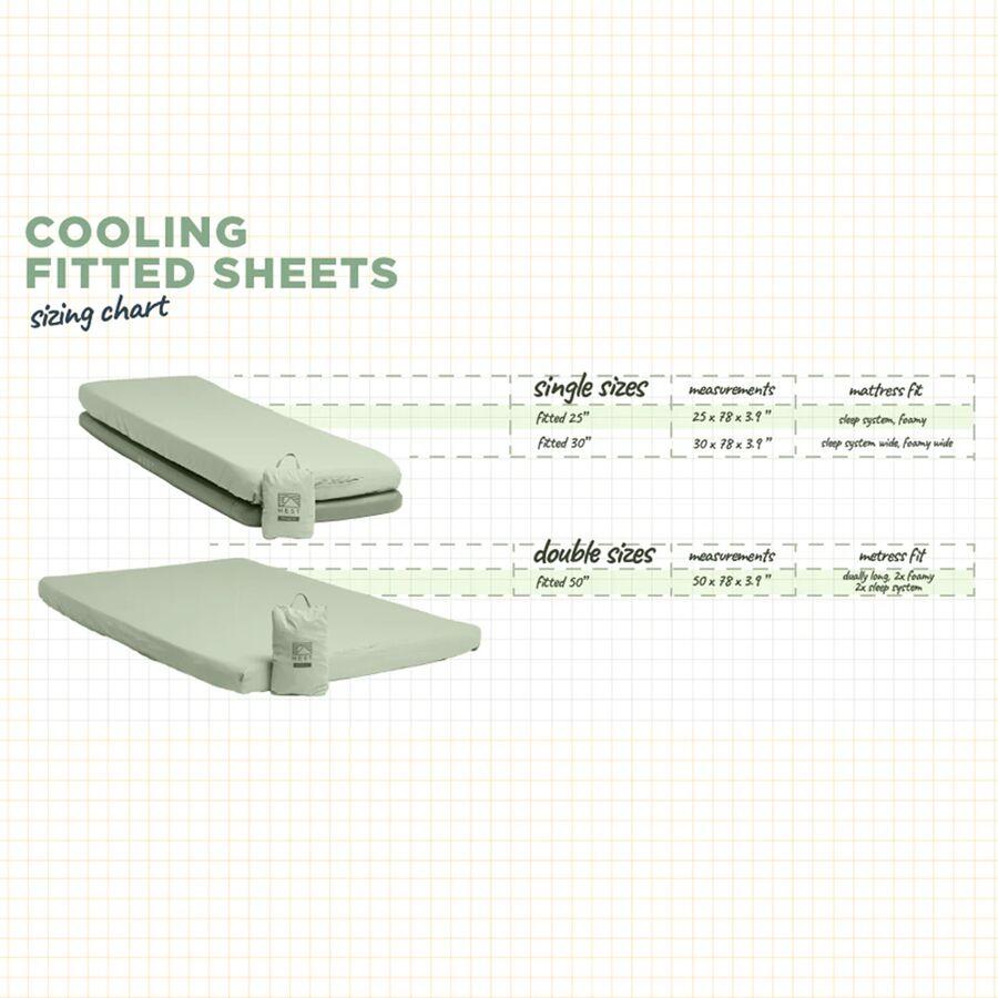 Backcountry HEST Fitted 25in Cooling Sheet One Color