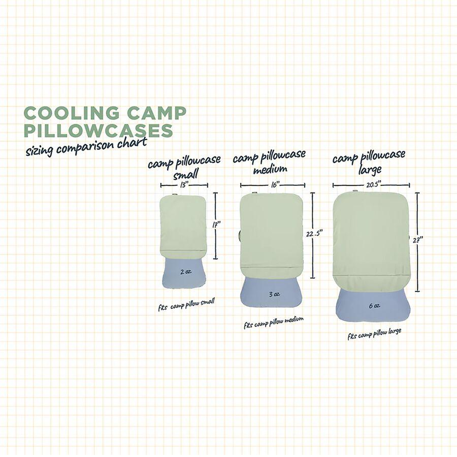 Backcountry HEST Small Cooling Camp Pillowcase Sage