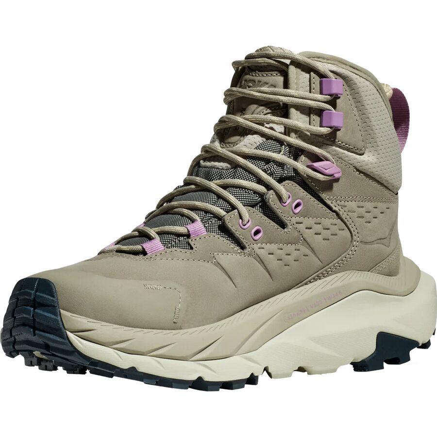 Backcountry HOKA Kaha 2 GTX Hiking Boot - Women's Barley/Celadon Tint