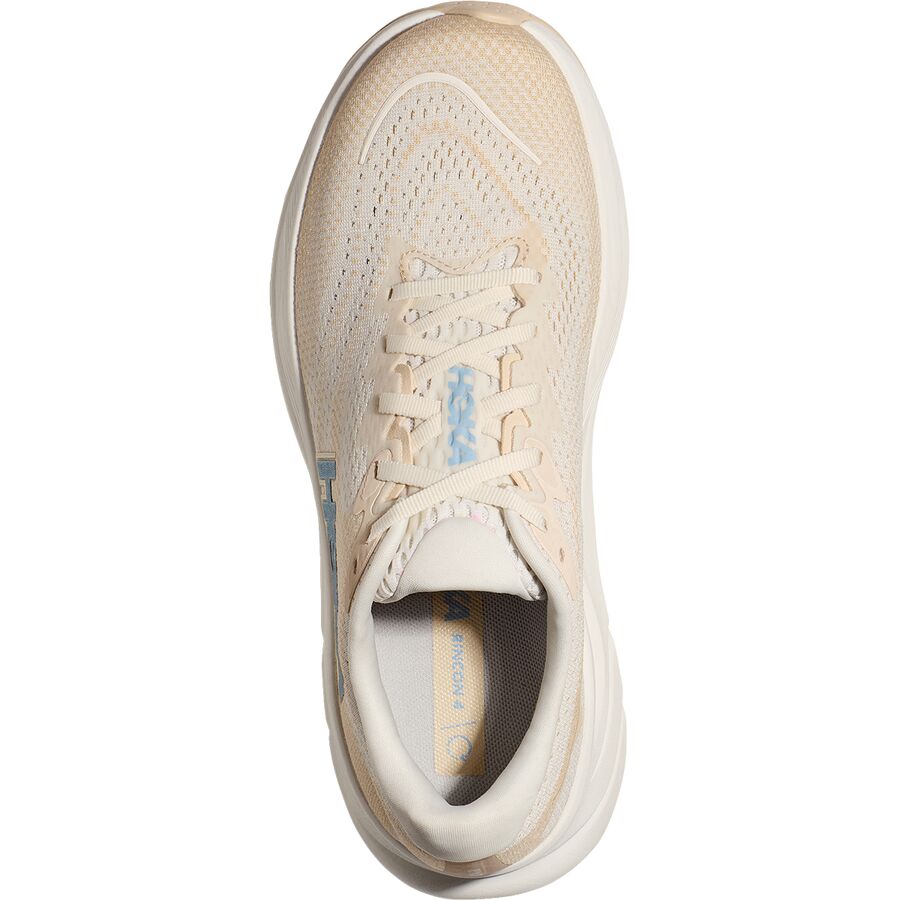 Backcountry HOKA Rincon 4 Running Shoe - Women's Alabaster/Oak