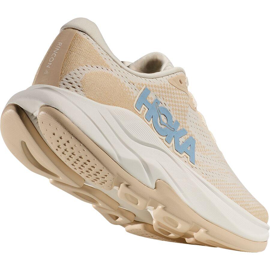 Backcountry HOKA Rincon 4 Running Shoe - Women's Alabaster/Oak