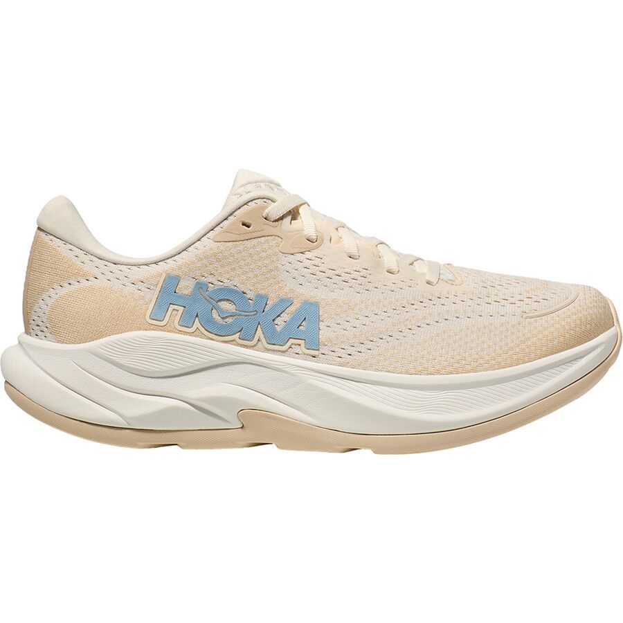 backcountry HOKA Rincon 4 Running Shoe - Women's Alabaster/Oak